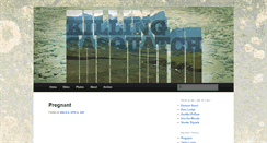 Desktop Screenshot of killingsasquatch.com